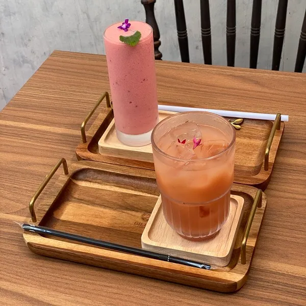 Floral Cafe at chigasaki　ドリンク