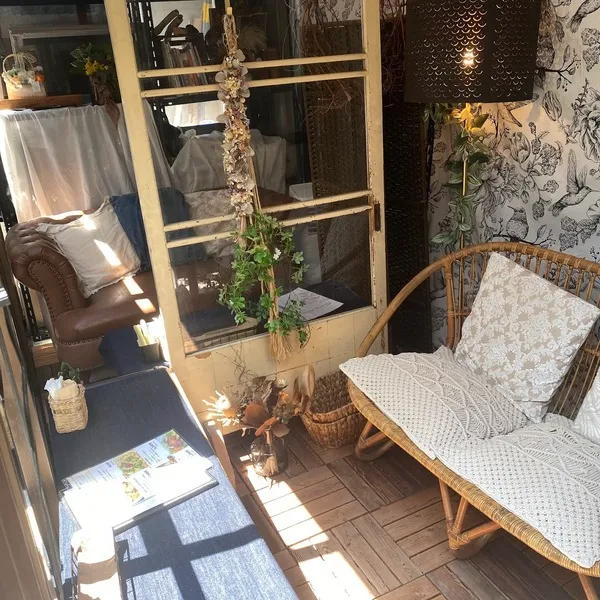 Floral Cafe at chigasaki　テラス席