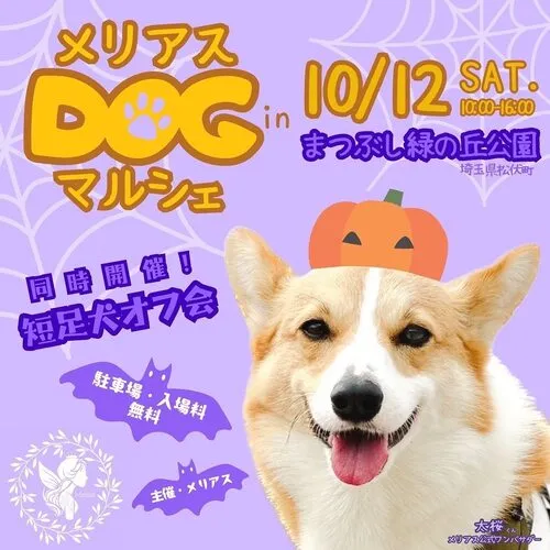 メリアスDOG in マルシェ