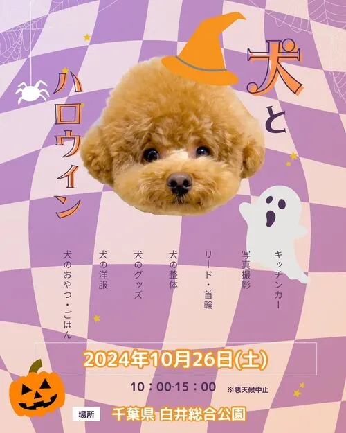 THE DOG FES -犬とハロウィン-