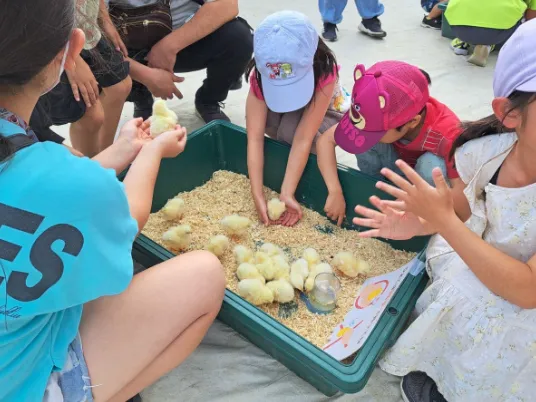 わんにゃんスマイルフェス2025・春　移動動物園