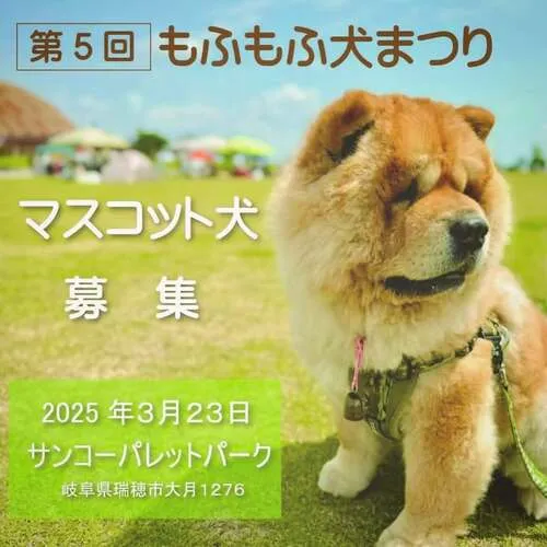 第5回 もふもふ犬まつり